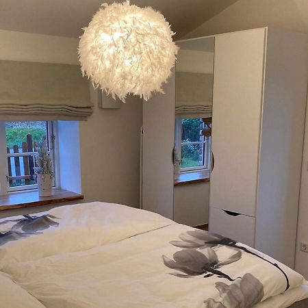 Kleine Ferienwohnung Gelting Exteriör bild