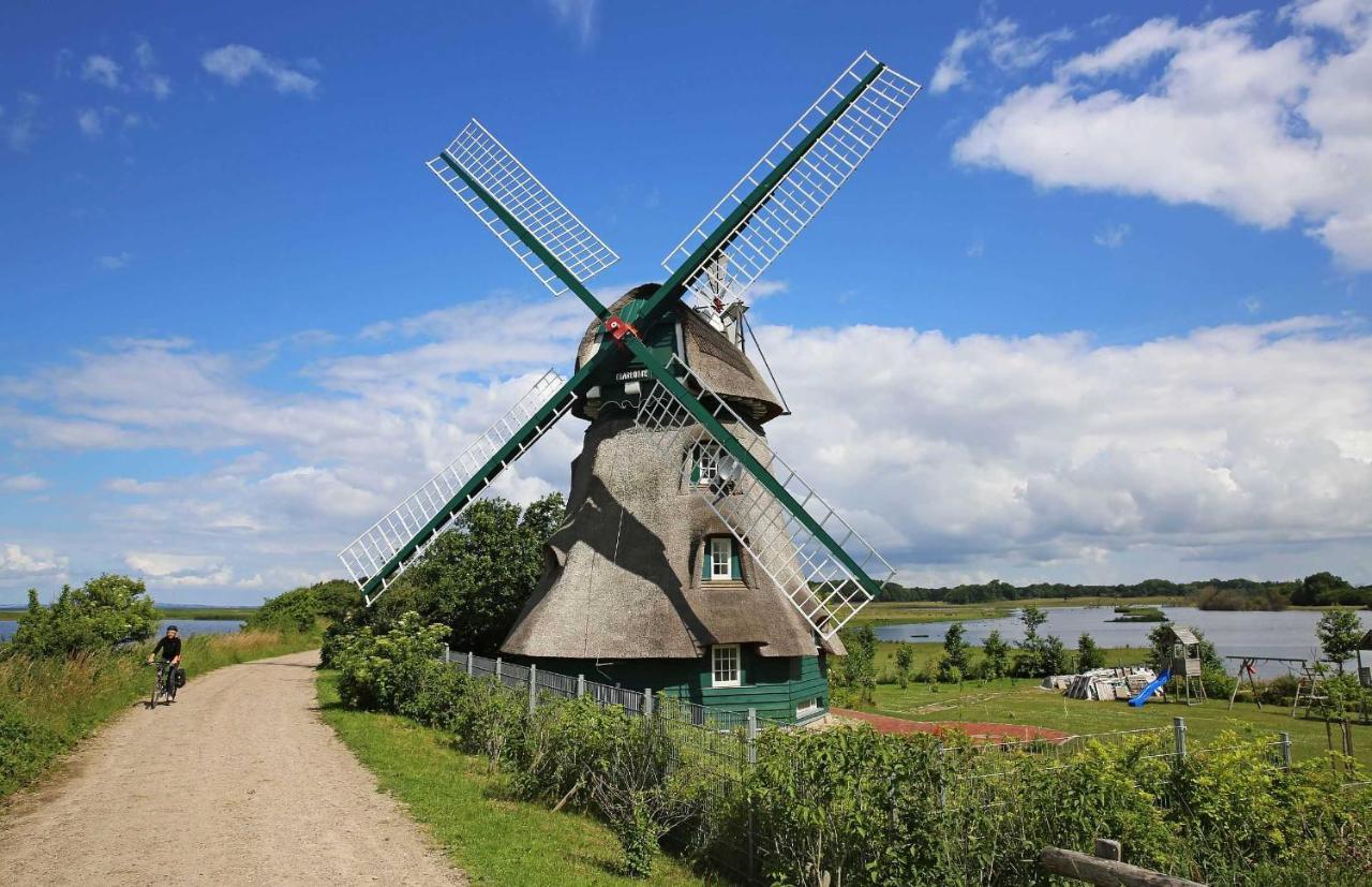 Kleine Ferienwohnung Gelting Exteriör bild