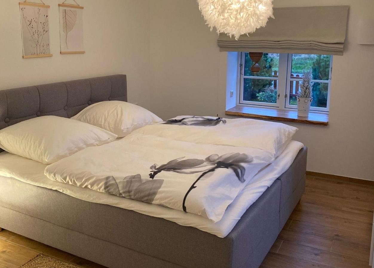 Kleine Ferienwohnung Gelting Exteriör bild
