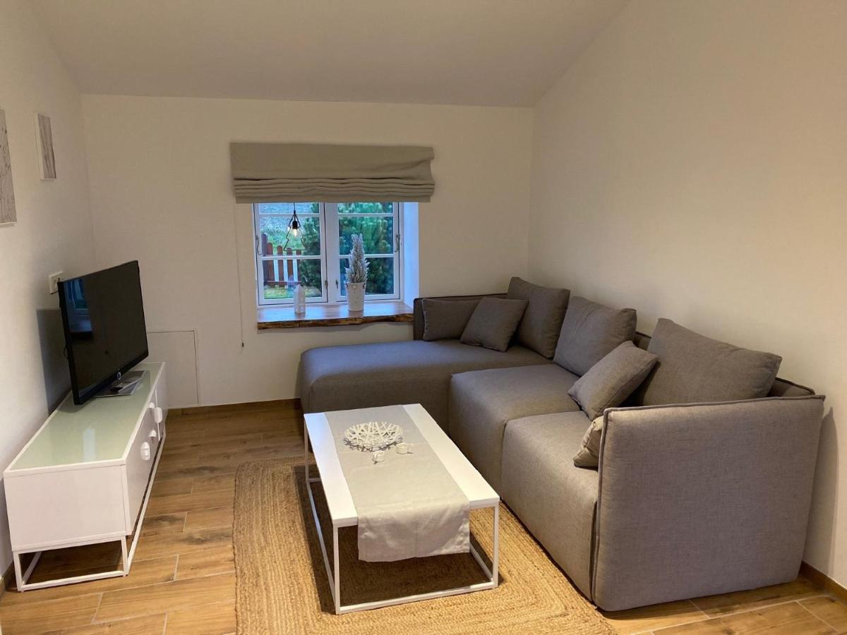Kleine Ferienwohnung Gelting Exteriör bild