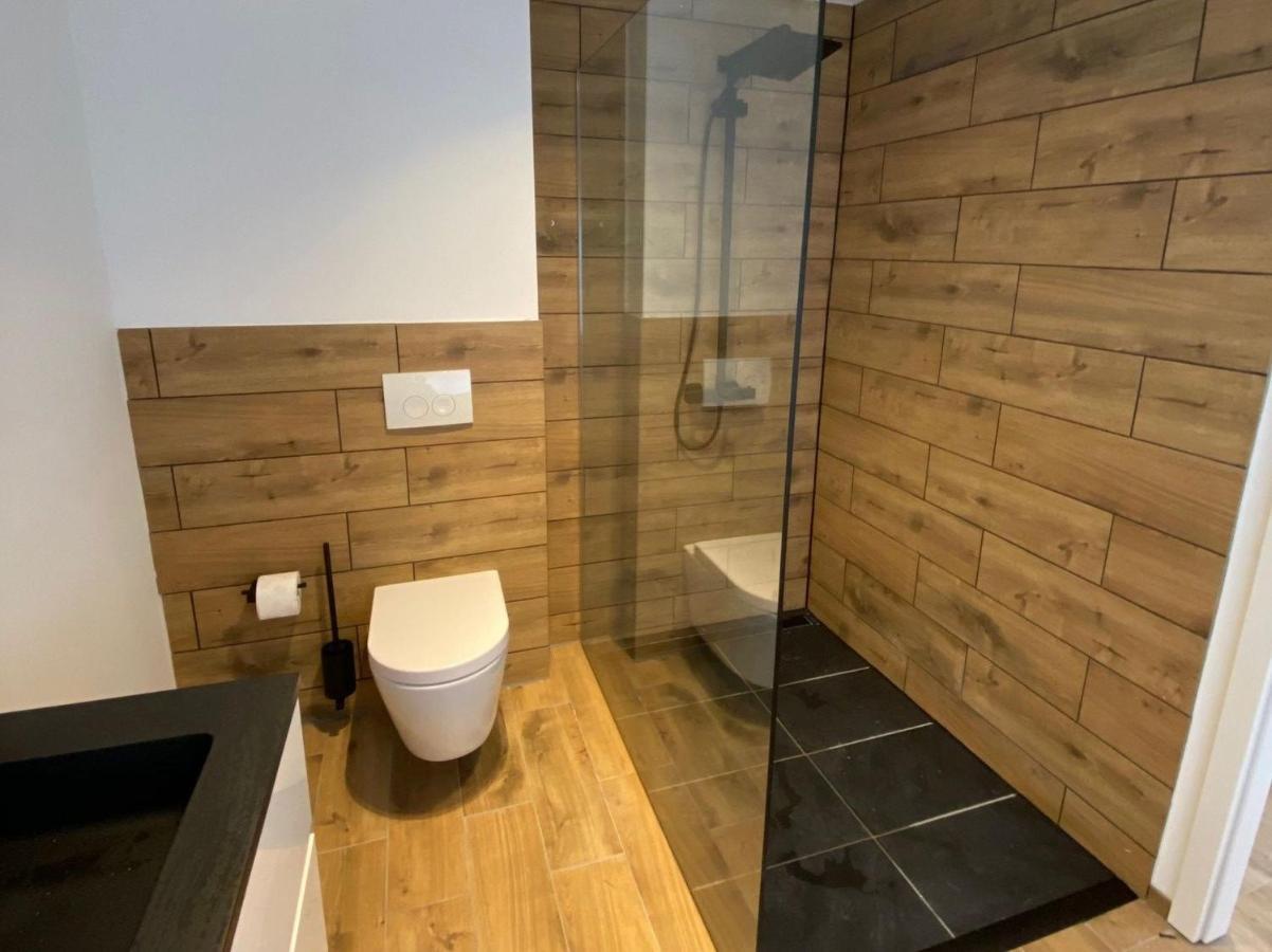 Kleine Ferienwohnung Gelting Exteriör bild