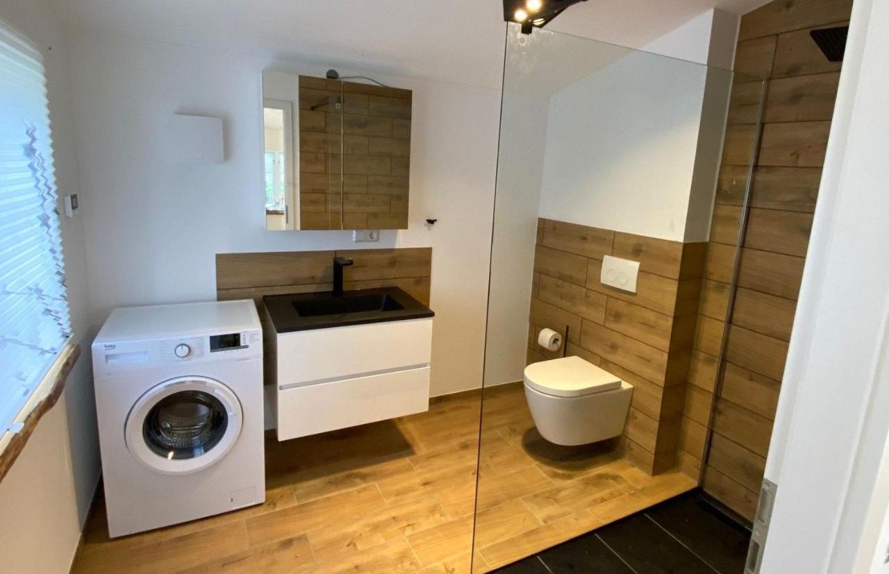 Kleine Ferienwohnung Gelting Exteriör bild
