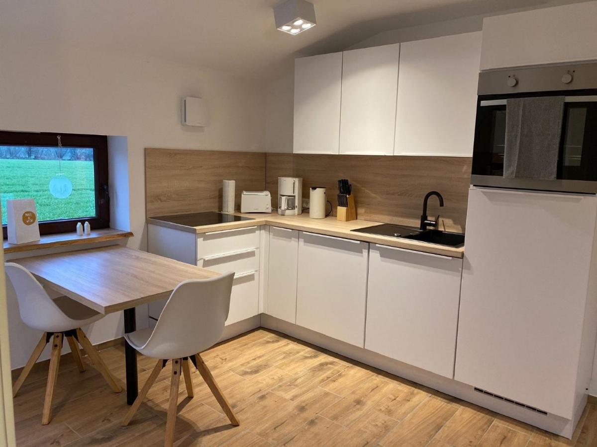 Kleine Ferienwohnung Gelting Exteriör bild