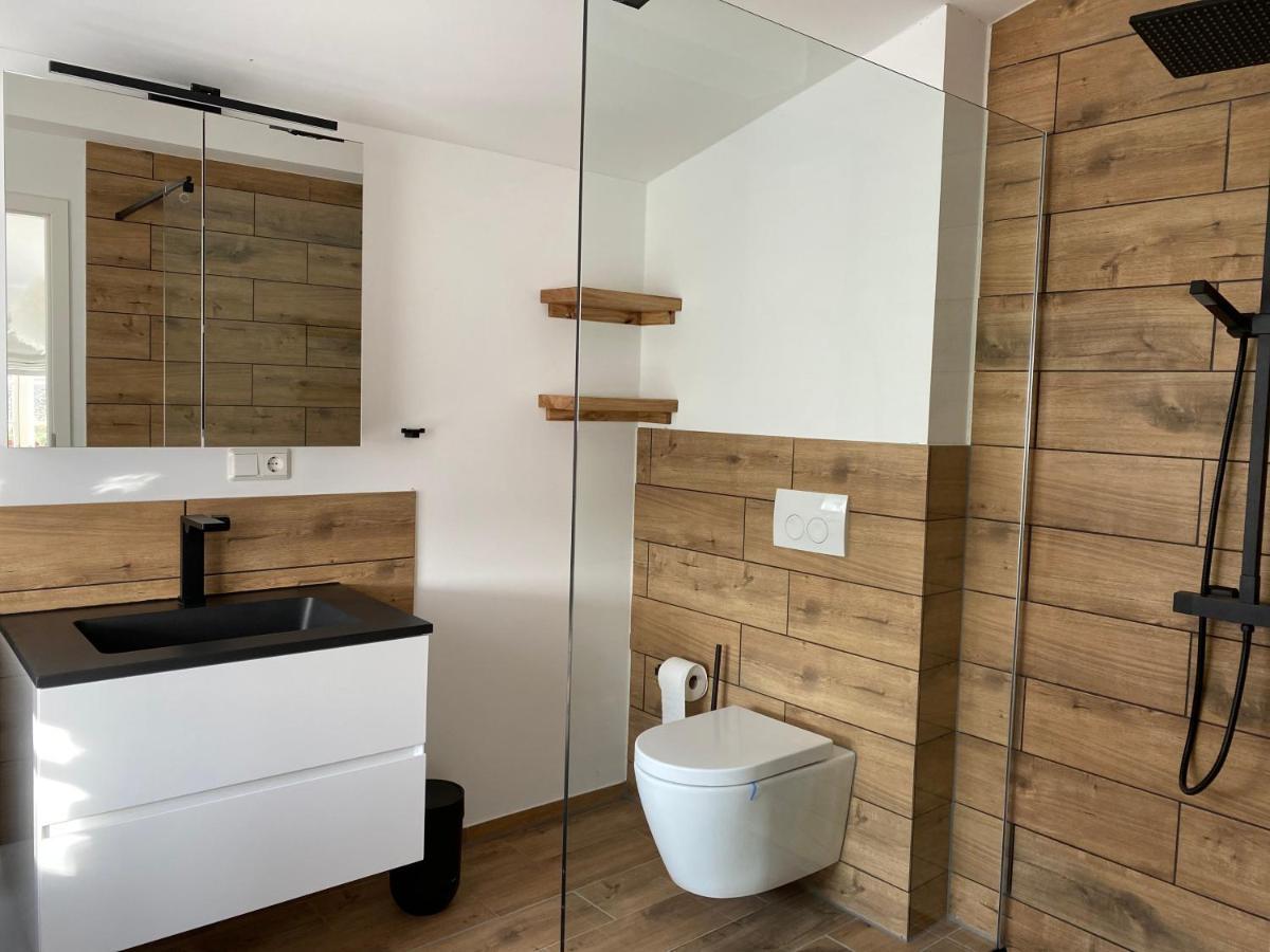 Kleine Ferienwohnung Gelting Exteriör bild